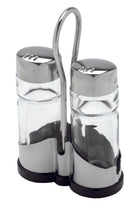 Ménagère sel & poivre - Argent/Transparent (1 X 1 unité ) - 890400