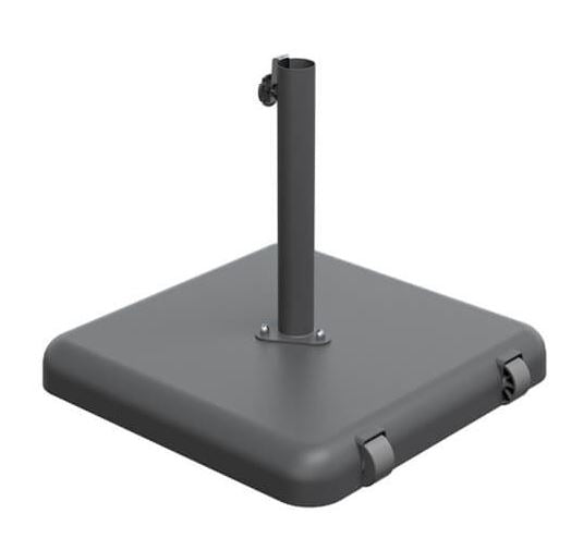 Base pour parasol ø60 mm - Anthracite - Bond (1 X 1 unité )
