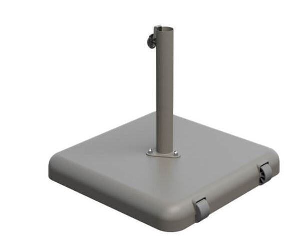 Base pour parasol ø60 mm - Taupe - Bond (1 X 1 unité )