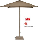 Parasol 2,5x2,5 m - Taupe - Eolo (1 X 1 unité )