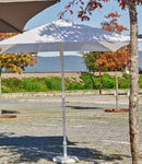 Parasol 2,5x2,5 m - Blanc - Eolo Pureti (1 X 1 unité )