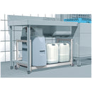 Chariot sous-table 1 niveau - 777x460x580 mm (1 X 1 unité )