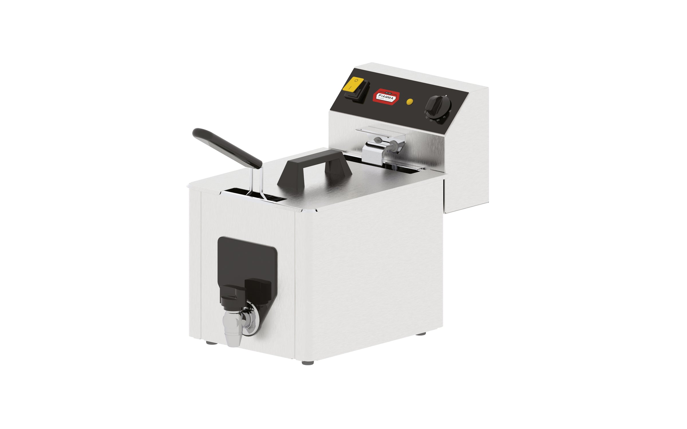 Friteuse à poser 8 L - 265x475x375 mm ( 950333 ) (1 X 1 unité )