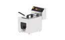 Friteuse à poser 8 L - 265x475x375 mm (1 X 1 unité )