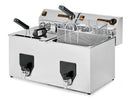 Friteuse à poser 2x10L - 653x500x415mm (1 X 1 unité )