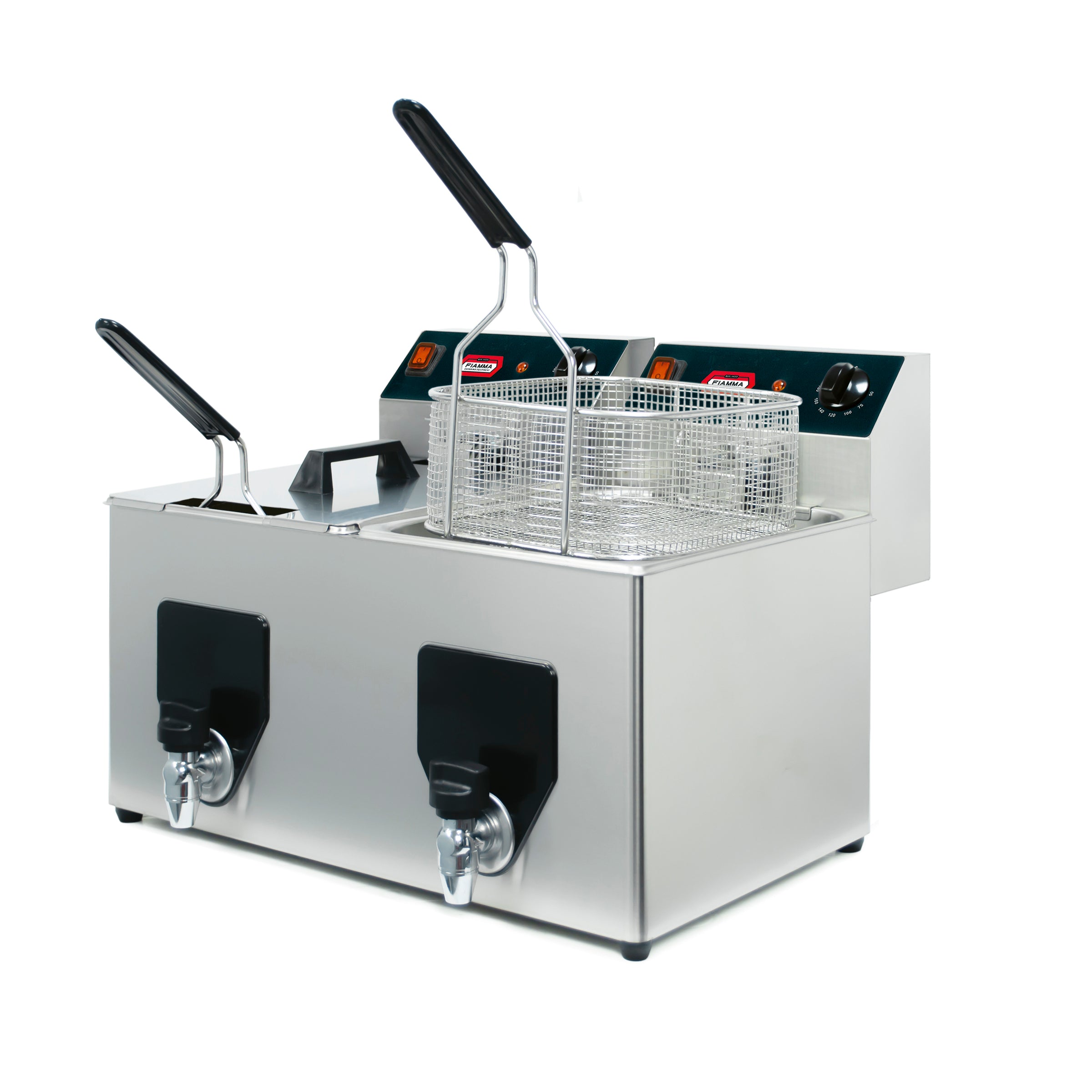 Friteuse poser 8+8 L - 525x475x375 mm ( 950364 ) (1 X 1 unité )