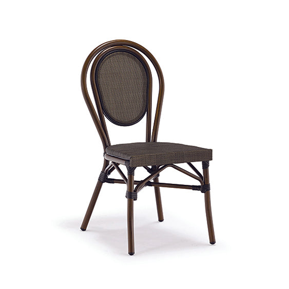 009055 - chaise rotin moka (1 x 1 unité )