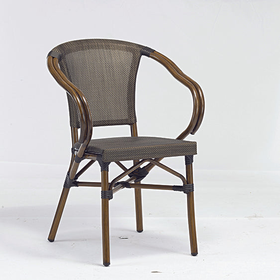 009056 - fauteuil rotin moka (1 x 1 unité )