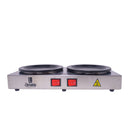 Plaque chauffante - Double plaque 350x190x65 mm (1 X 1 unité )