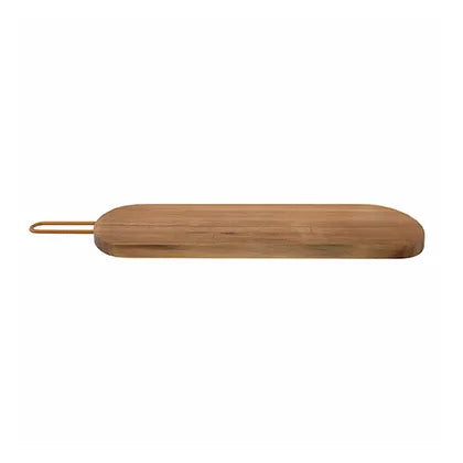 Planche à servir longue - Bois acacia 60x12x2 cm ( 001560 ) (1 X 1 unité )