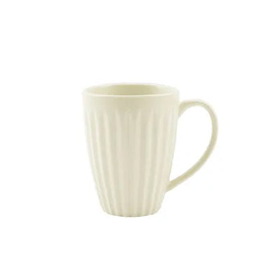 Tasse à poignée 40 cl - Porcelaine - Blanc cassé