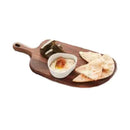 Planche arrondie + poignée - 32x18 cm (1 X 1 unité ) - 901631