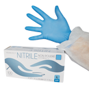 Gant nitrile non poudré - Bleu - Taille S (10 X 100 unités )