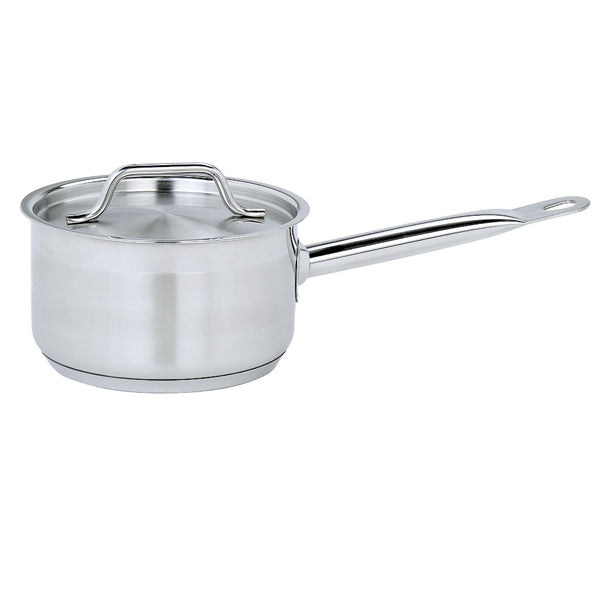 585108 - Casserole sans couvercle ø 16cm - 1,5 L - Inox (1 X 1 unité )