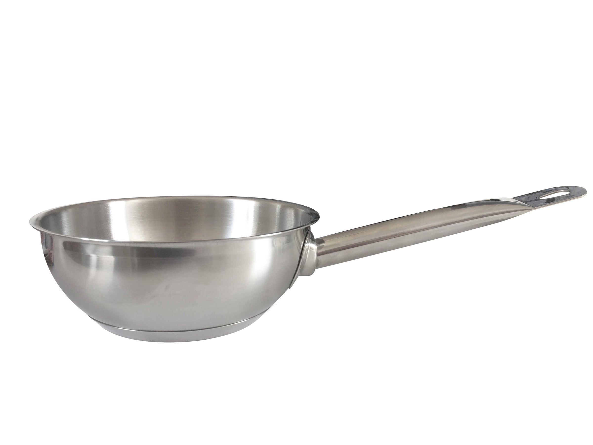 Conical Sauté Pan ø 16x6.5 cm - Stainless Steel ( 585302 ) (1 X 1 unit)