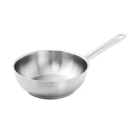 Conical Sauté Pan ø 20x7 cm - Stainless Steel ( 585303 ) (1 X 1 unit )
