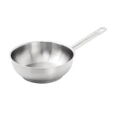 Conical sauté pan ø 24x8 cm - Stainless steel ( 580304 ) (1 X 1 unit )
