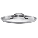 Couvercle ø 28 cm - Inox (1 X 1 unité ) - 597087