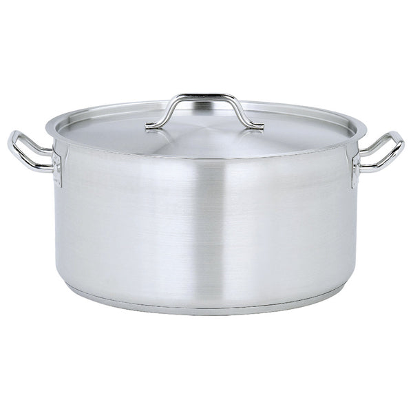 Braisière inox - sans couvercle -  12,8 L ( 585064 ) (1 X 1 unité )
