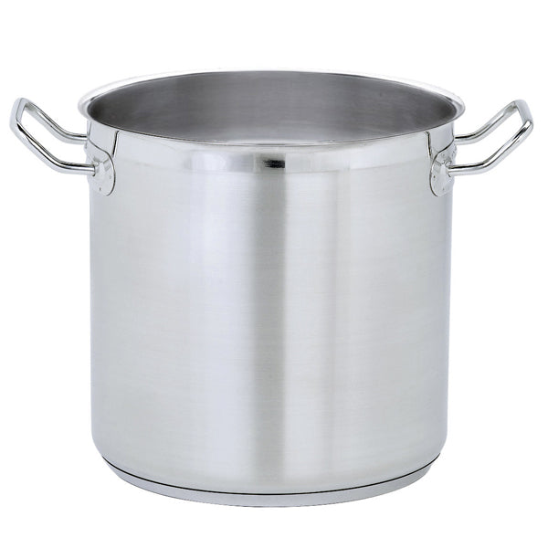 Marmite sans couvercle ø 40x40 cm - 50 L - Inox