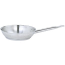 Poêle sans couvercle ø 36x6 cm anse face queue-Inox (1 X 1 unité ) - 585204