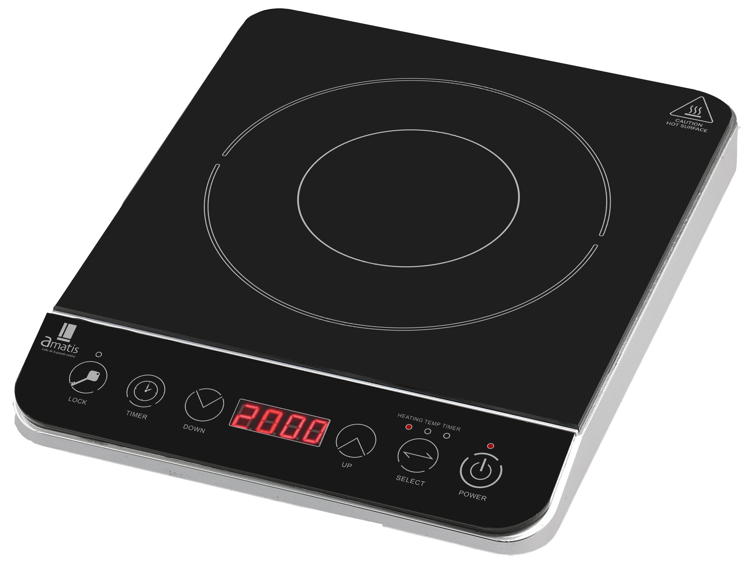 Induction hob - 290x355x62 mm (975846) (1 X 1 unit)