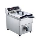 Friteuse induction à poser 8L - 288x478x410 mm (1 X 1 unité )