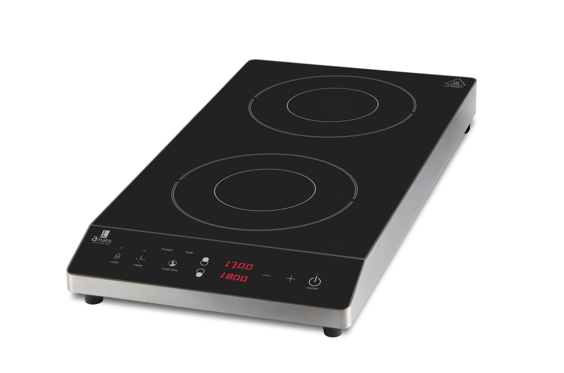 Induction hob - 299x581x64 mm (975844) (1 X 1 unit)