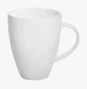 Mug 35 cl - Porcelaine  - Tiffany (6 X 1 unité )