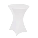 Housse pour mange-debout - Blanc (1 X 1 unité ) - 009096