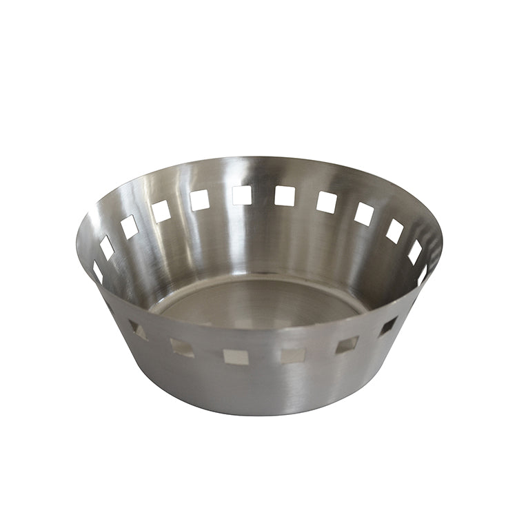 054107 - Corbeille pain ronde - Inox  - Ø 18 cm (1 X 1 unité )