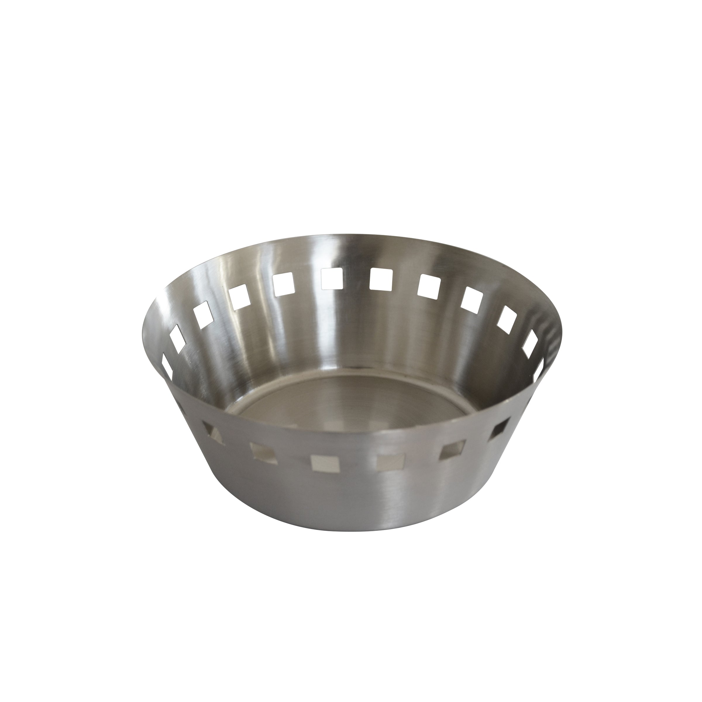 Corbeille à pain ronde - Inox ø 20 cm ( 054108 ) (1 X 1 unité )