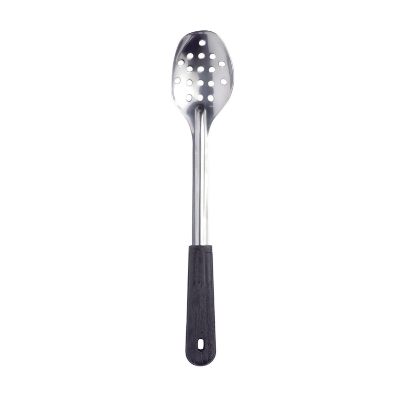 041636 - Cuillère  perforée  31,5 cm - Inox  (1 X 1 unité )