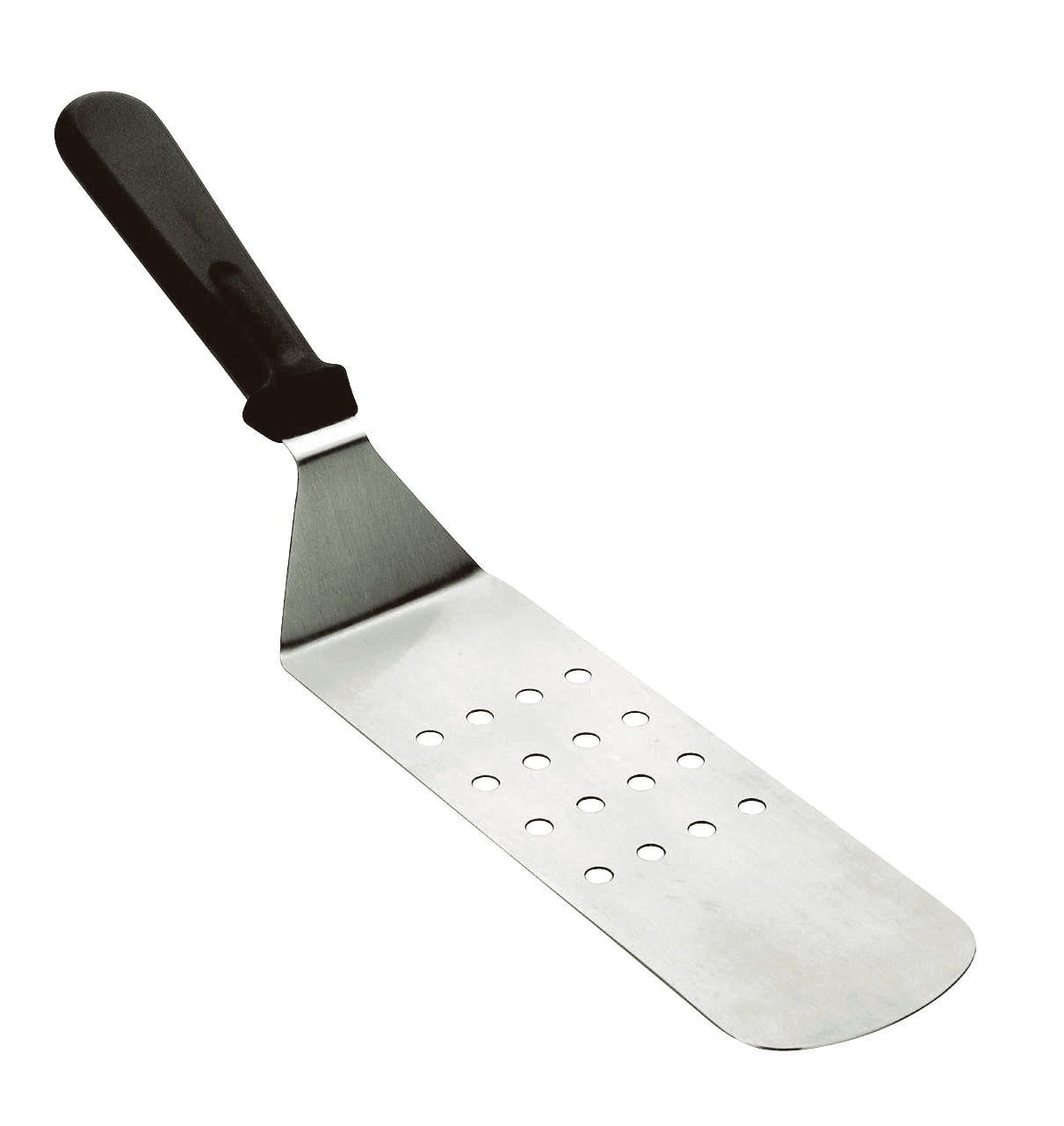Large angled spatula - Perforated 21.5x7.5 cm ( 097121 ) (1 X 1 unit)