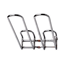 Chrome glass rack 31x13x5.6 cm (914468) (1 X 1 unit)