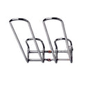 Rack à verres chromé 31x13x5,6 cm (1 X 1 unité ) - 914468