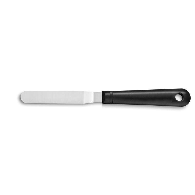 280612 - petite spatule lame coudée inox 9cm (1 x 1 unité )