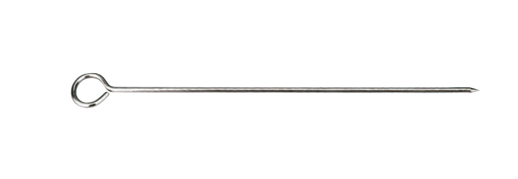 Skewer 30 cm - Stainless steel (096861) (1 X 12 units)