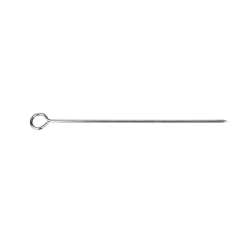 096861 - Pique à brochette 30 cm - Inox (1 X 12 unités )