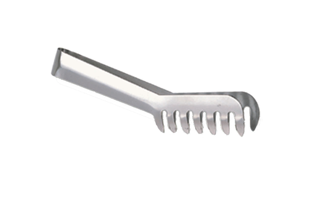 23 cm Spaghetti Tongs - Stainless Steel (041646) (1 X 1 unit)