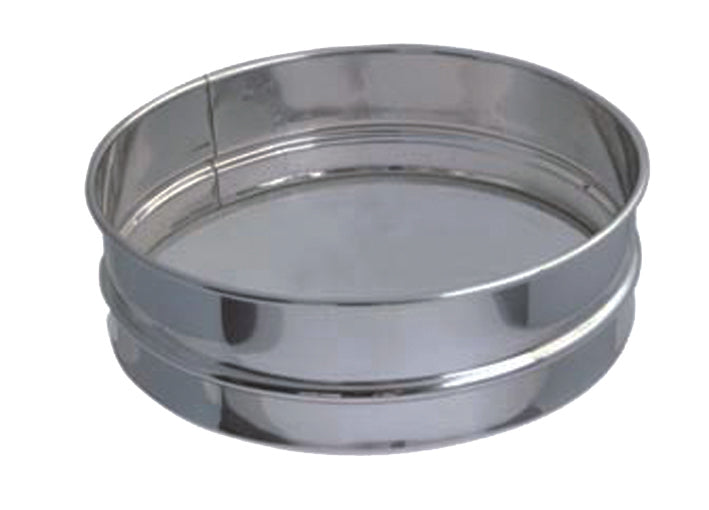 Flour sieve ø 21x6 cm - Stainless steel (986470) (1 X 1 unit)