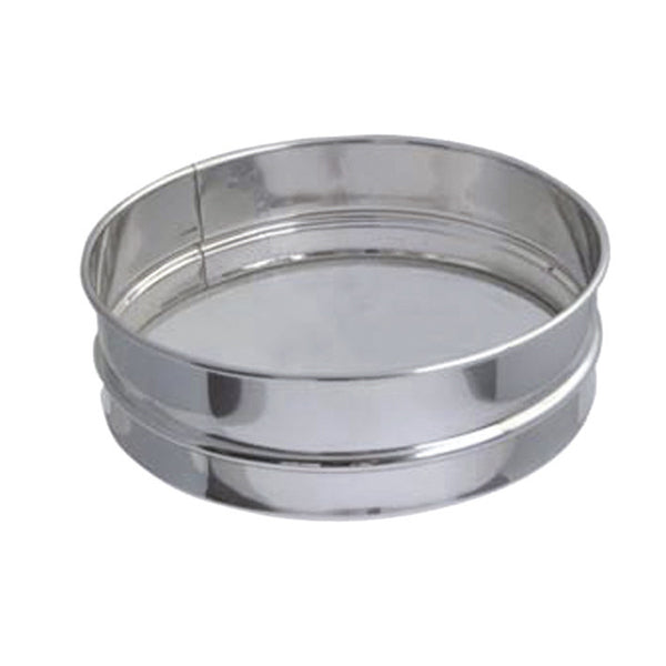 Flour sieve ø 30x7 cm - Stainless steel ( 986471 ) (1 X 1 unit )