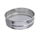 Tamis à farine ø 30x7 cm - Inox (1 X 1 unité ) - 986471