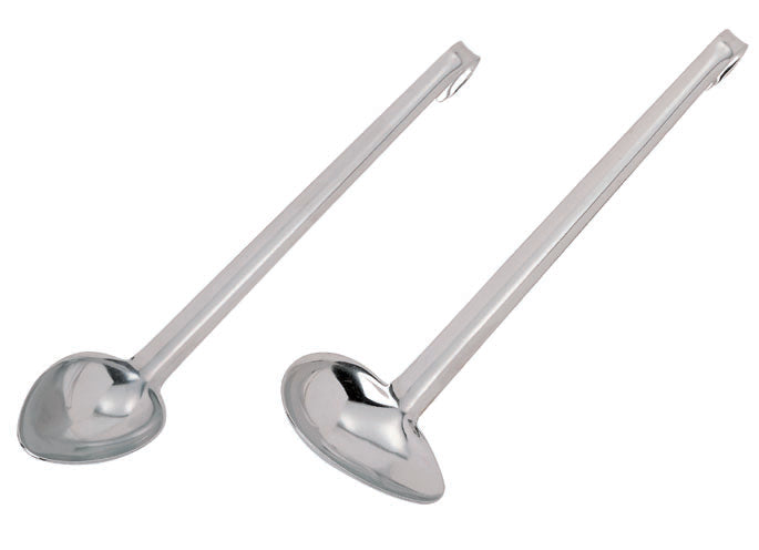 Cuillère à arroser - droitier - Bec de côté - Inox ( 912016 ) (1 X 1 unité )