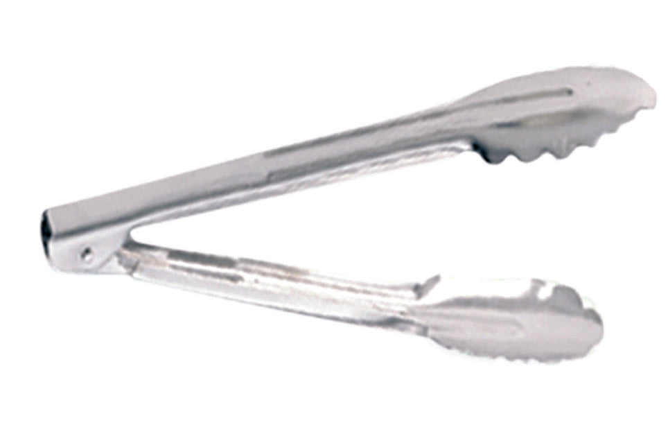 stainless steel jumbo serving tongs 24 cm - 041653 - (1 x 1 unit)