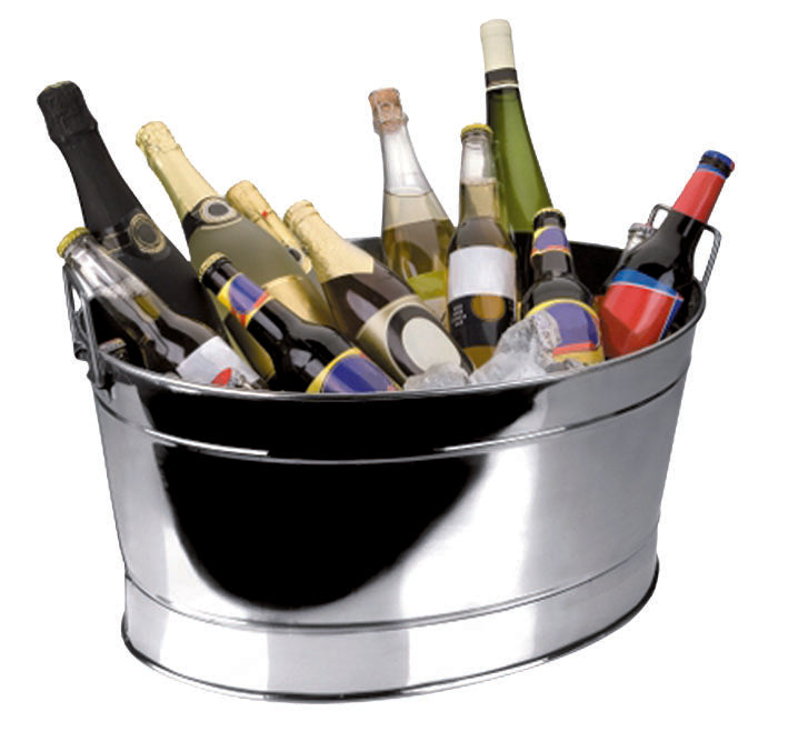 Bassine multi-bouteilles 27 L - 53x38x25 cm ( 914046 ) (1 X 1 unité )