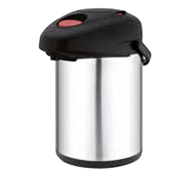 Pichet isotherme à pompe 2,5 L - Inox