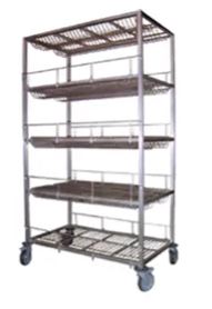 Chariot de séchage/stockage - 4 niveaux GN1/1 ( 942016 ) (1 X 1 unité )
