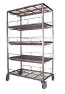 Chariot de séchage/stockage - 4 niveaux GN1/1 (1 X 1 unité ) - 942016