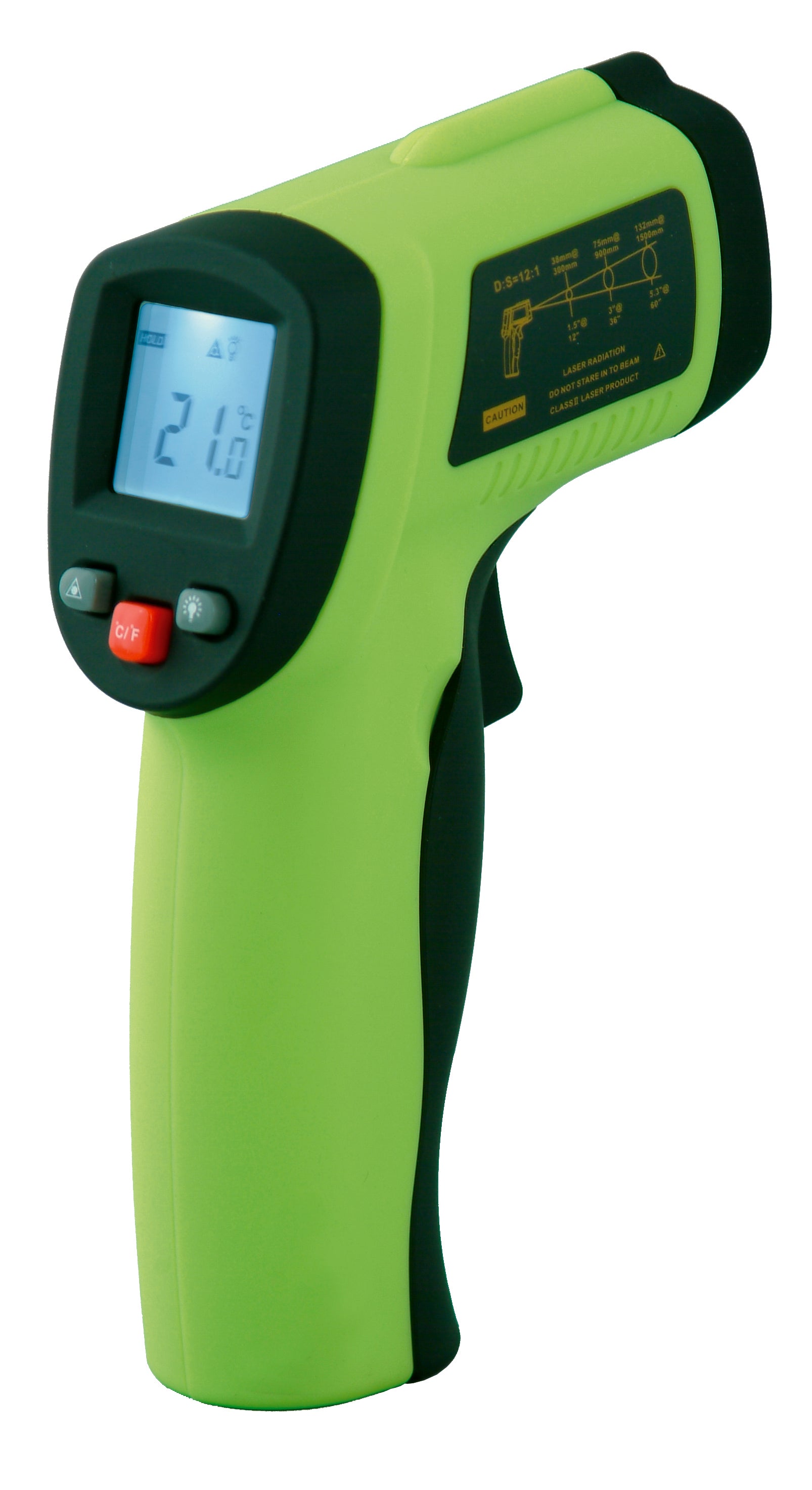 Infrared thermometer from -50 to 550°C (911306) (1 X 1 unit)